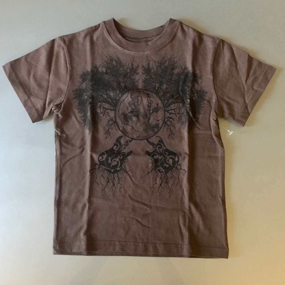 NWOT:  Organic Cotton SS Graphic Tee